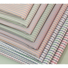 Streifen & Kontrollen dünne Linien Garn gefärbt Shirting Stoff